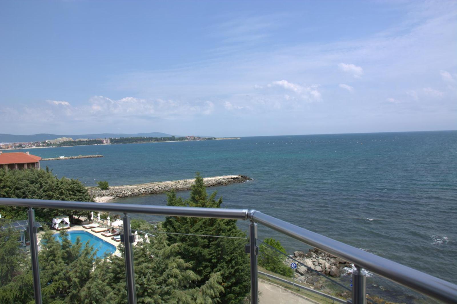 Apartcomplex Golden Bay 라브다 객실 사진
