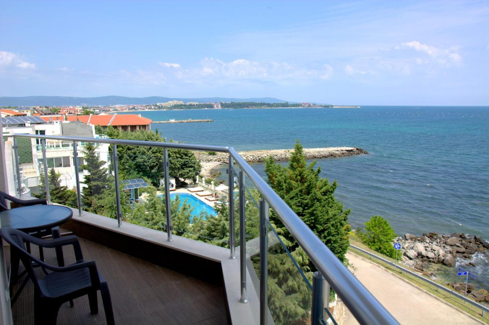 Apartcomplex Golden Bay 라브다 객실 사진